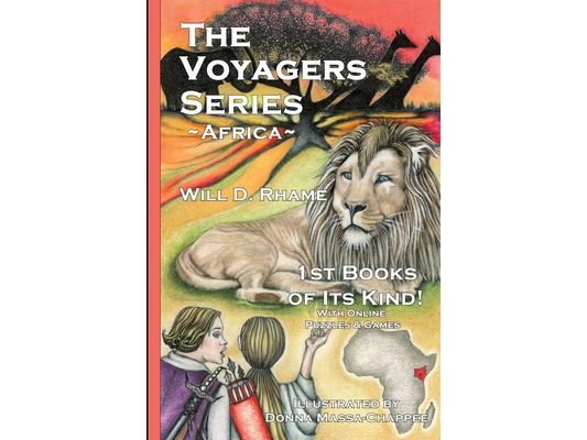 The Voyagers Series - Africa: The Voyagers Series - Africa Book 2