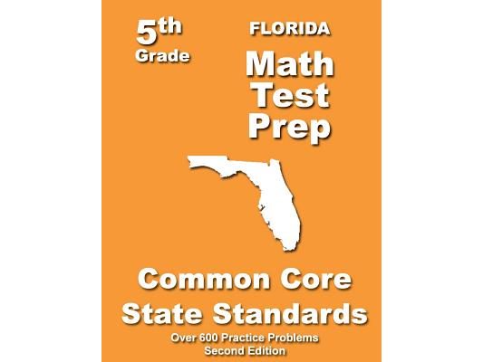 Florida 5th Grade Math Test Prep: Common Core Learning Standards