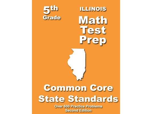 Illinois 5th Grade Math Test Prep: Common Core Learning Standards