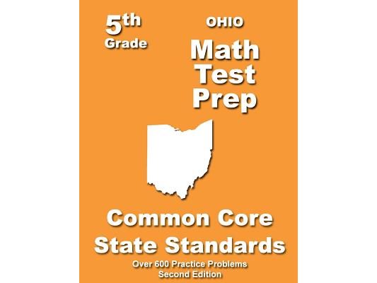 Ohio 5th Grade Math Test Prep: Common Core Learning Standards