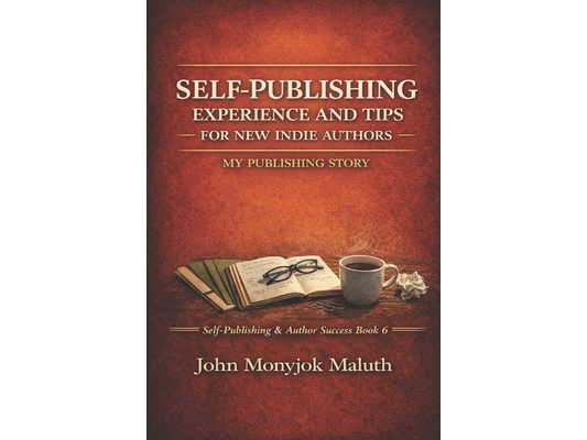 Self-Publishing Experience and Tips for new indie authors: My Publishing Story