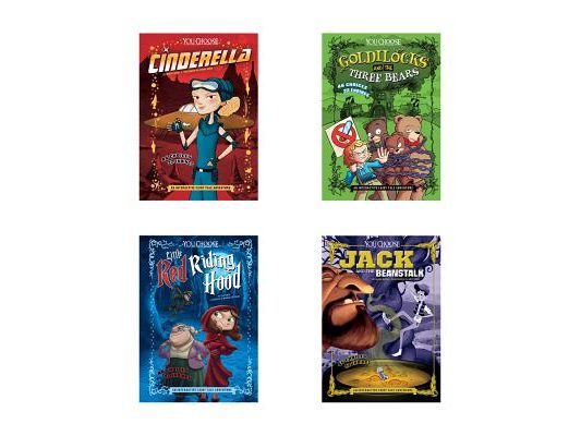 You Choose: Fractured Fairy Tales
