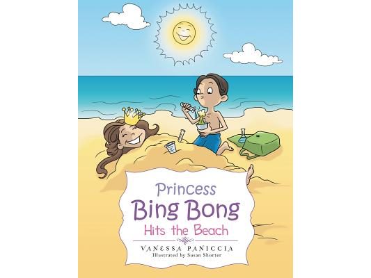 Princess Bing Bong Hits the Beach