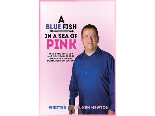A Blue Fish in a Sea of Pink