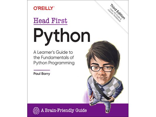 Head First Python: A Learner's Guide to the Fundamentals of Python Programming, a Brain-Friendly Guide