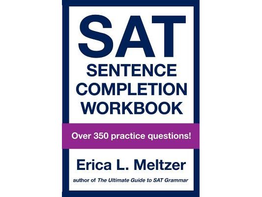 SAT Sentence Completion Workbook