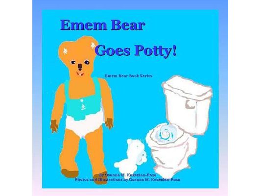 "Emem Bear Goes Potty!"