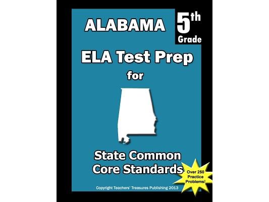 Alabama 5th Grade ELA Test Prep: Common Core Learning Standards