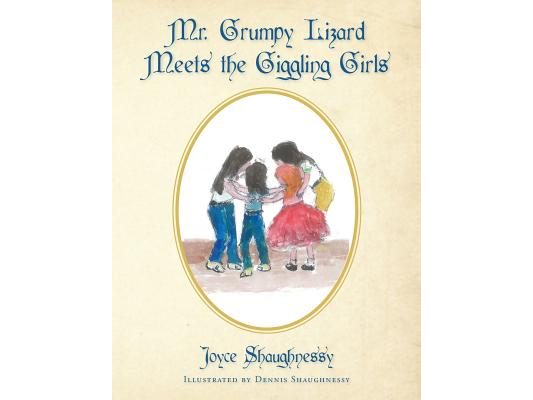 Mr. Grumpy Lizard Meets the Giggling Girls