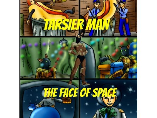 Tarsier Man: The Face of Space