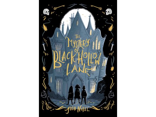 The Mystery of Black Hollow Lane