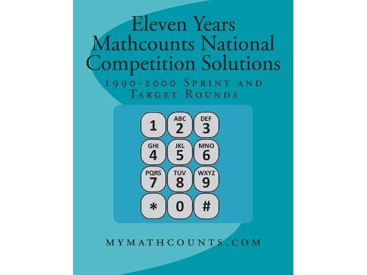 Eleven Years Mathcounts National Competition Solutions