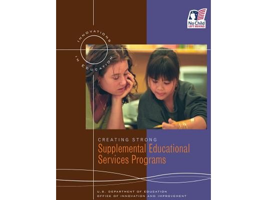 Creating Strong Supplemental Educational Services Programs