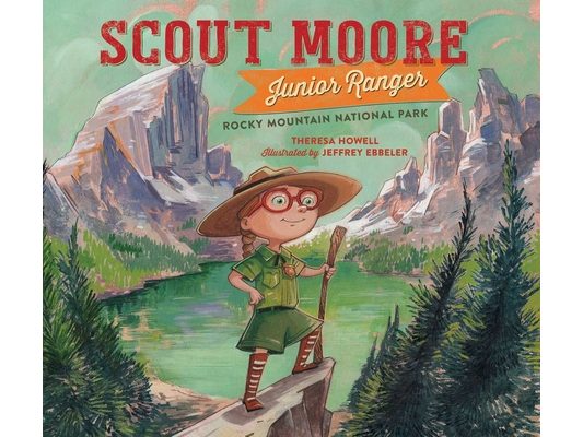 Scout Moore, Junior Ranger: Rocky Mountain National Park