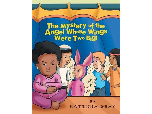 The Mystery of the Angel Whose Wings Were Two Big!