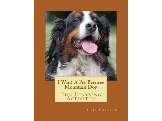 I Want A Pet Bernese Mountain Dog: Fun Learning Activities