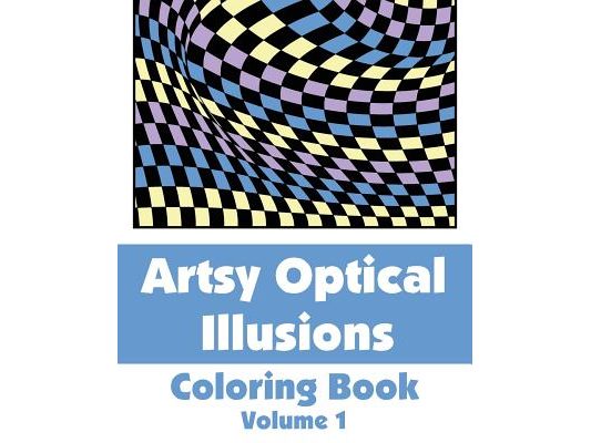 Artsy Optical Illusions Coloring Book