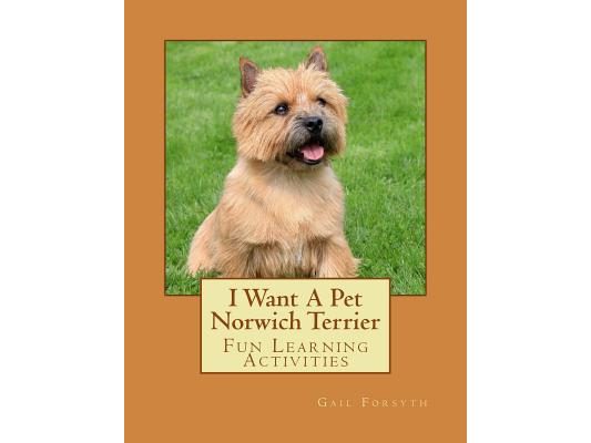 I Want A Pet Norwich Terrier: Fun Learning Activities