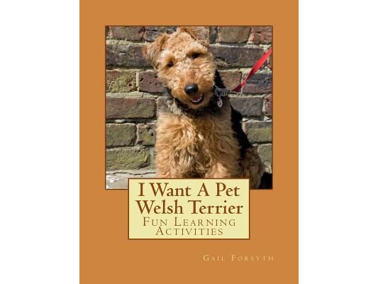 I Want A Pet Welsh Terrier: Fun Learning Activities