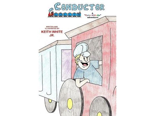 Conductor Collin: A Color-With-Me Adventure