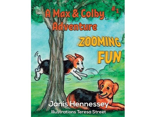 Zooming Fun: A Max & Colby Adventure