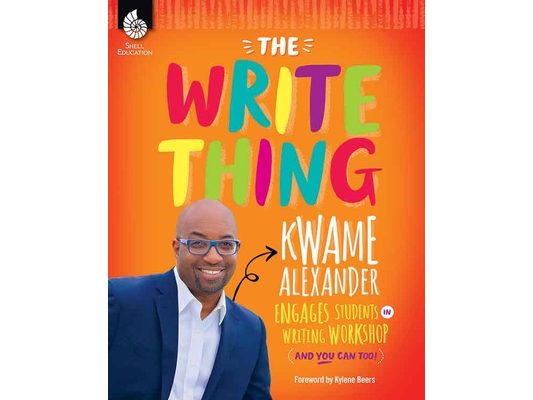 The Write Thing: Kwame Alexander Engages Students in Writing Workshop