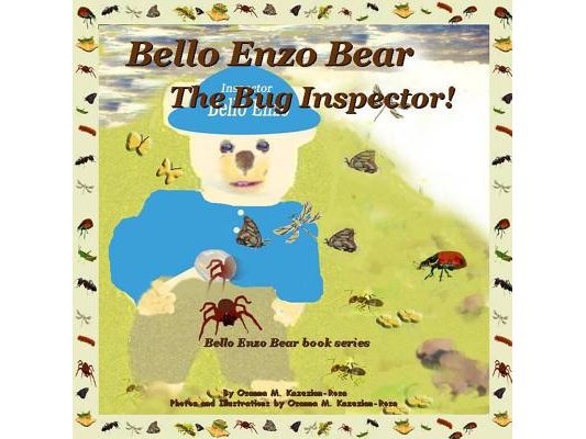 Bello Enzo Bear The Bug Inspector!