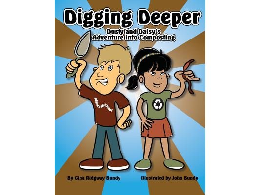 Digging Deeper: Dusty and Daisy's Adventure into Composting
