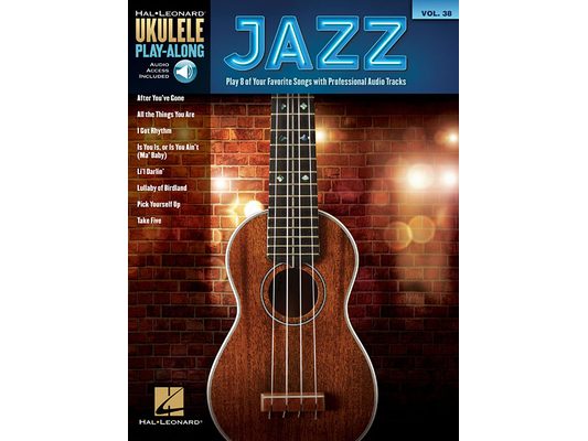 Jazz: Ukulele Play-Along Volume 38 [With Access Code]