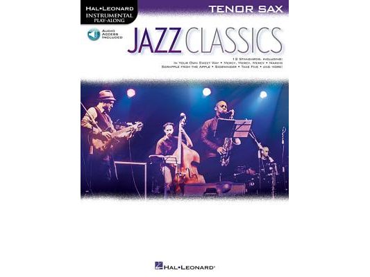 Jazz Classics: Instrumental Play-Along for Tenor Sax [With Access Code]