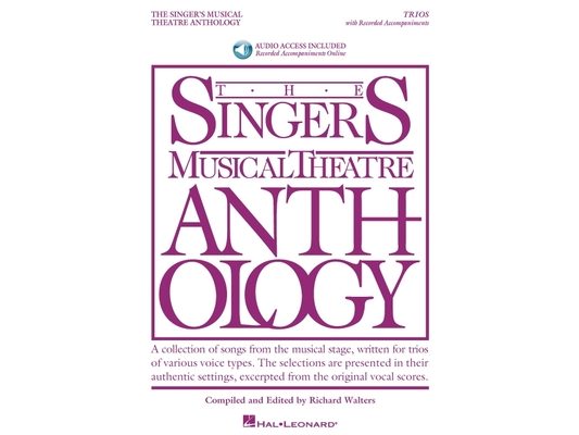 The Singer's Musical Theatre Anthology - Trios Book/Online Audio [With CD (Audio)]