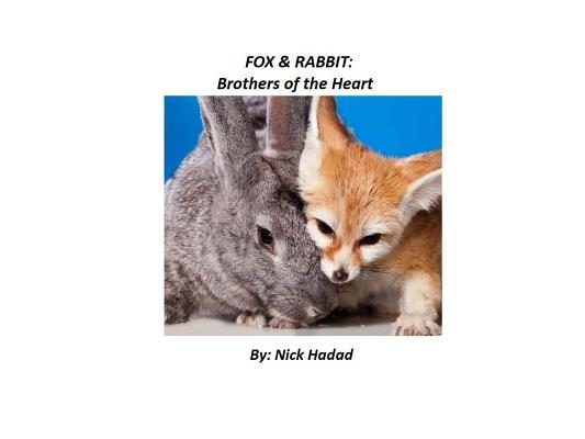 Fox & Rabbit: Brothers of the Heart