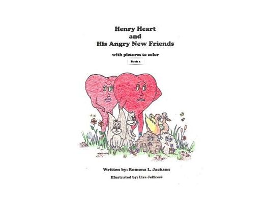 Henry Heart and His Angry New Friends