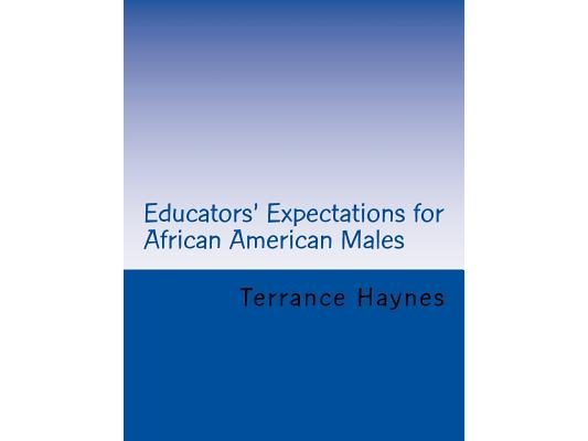 Educators' Expectations for African American Males