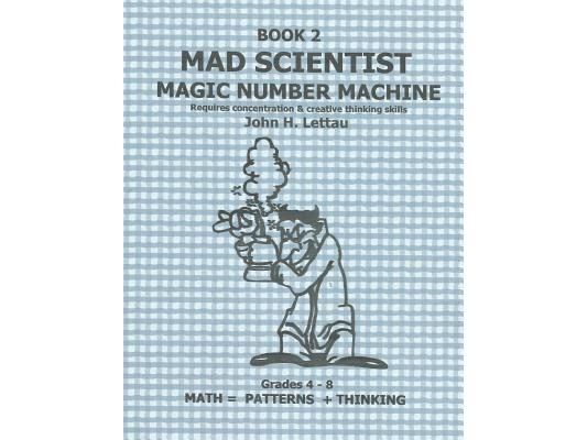 Mad Scientist Magic Number Machine Book 2