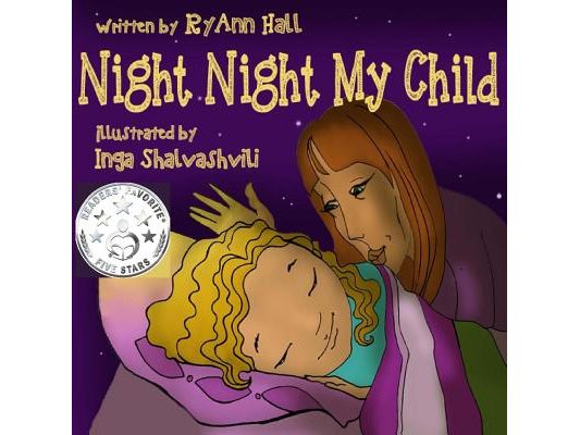 Night Night My Child: Children's Bedtime Story