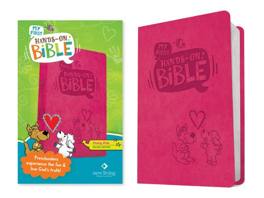 My First Hands-On Bible (Leatherlike, Pink)