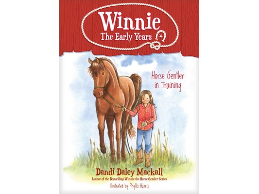 Horse Gentler in Training