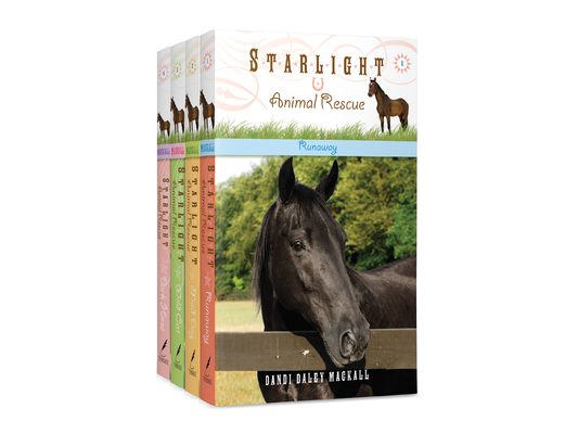 Starlight Animal Rescue 4-Pack: Runaway / Mad Dog / Wild Cat / Dark Horse