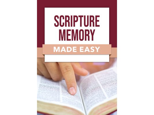 Scripture Memory Made Easy