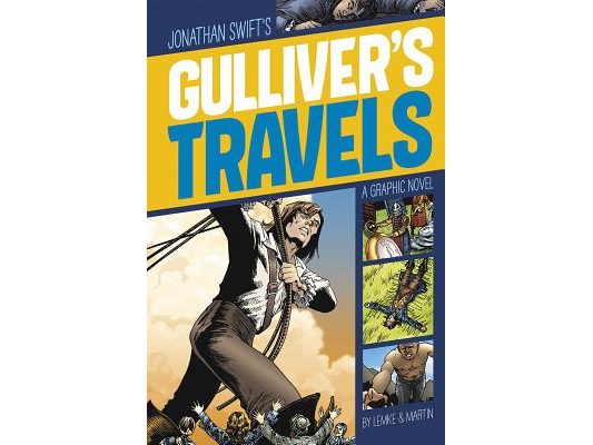 Gulliver's Travels: A Graphic Novel