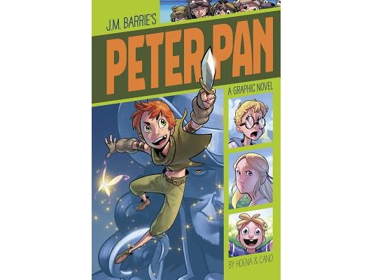 Peter Pan: A Graphic Novel