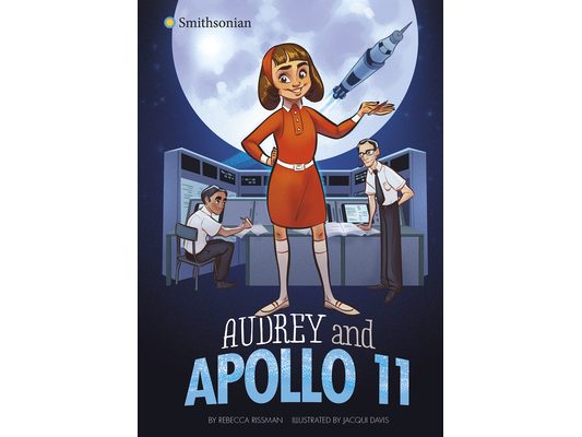 Audrey and Apollo 11