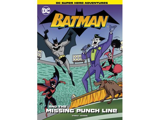 Batman and the Missing Punch Line