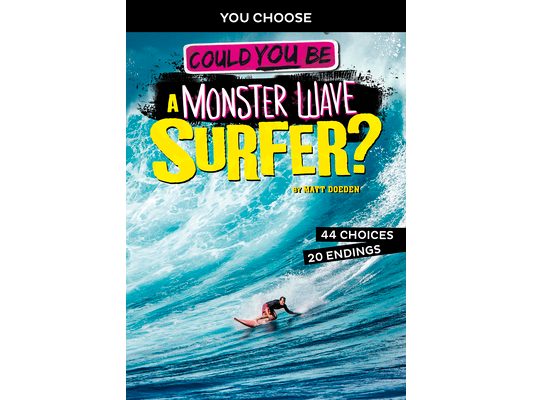 Could You Be a Monster Wave Surfer?