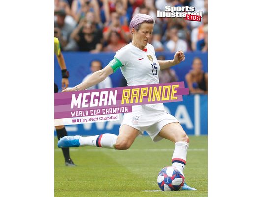 Megan Rapinoe: World Cup Champion