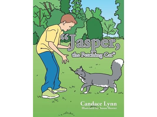 Jasper, the Fetching Cat