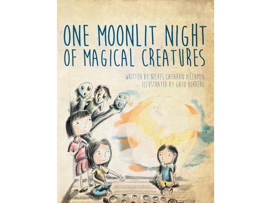 One Moonlit Night of Magical Creatures