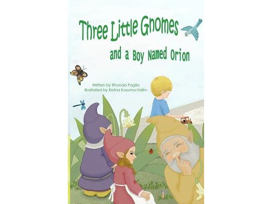 Three Little Gnomes: and a Boy Named Orion