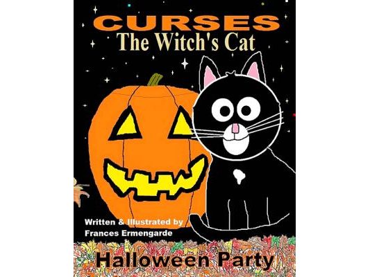 Curses, The Witch's Cat-Halloween Party